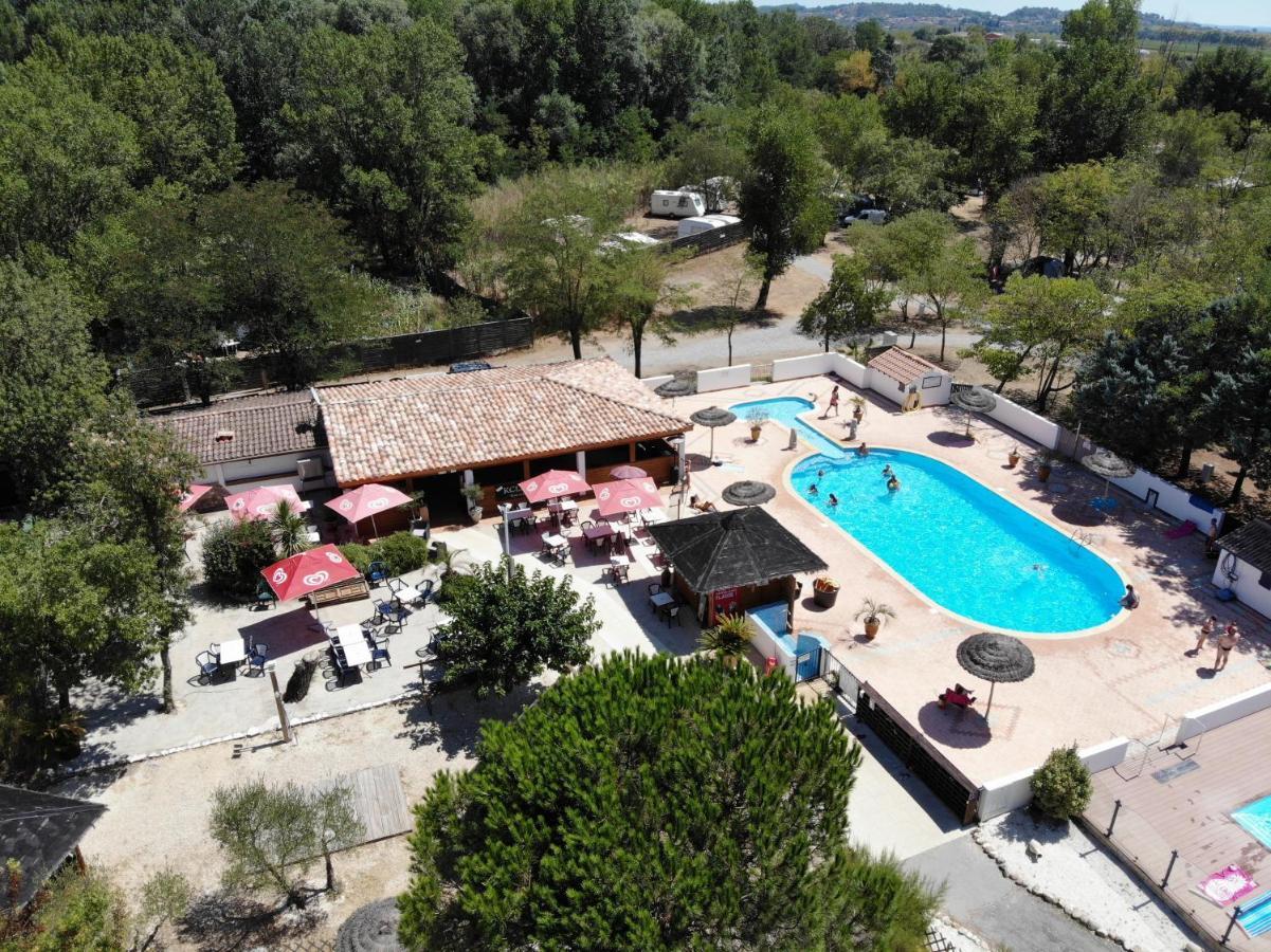 Camping Le Fief D'Андюз Екстер'єр фото