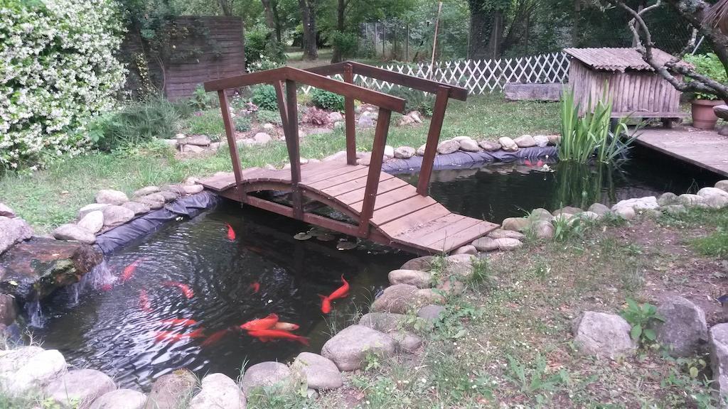 Camping Le Fief D'Андюз Екстер'єр фото