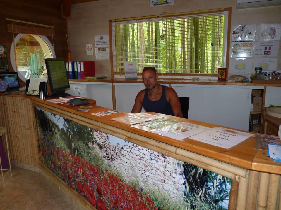 Camping Le Fief D'Андюз Екстер'єр фото